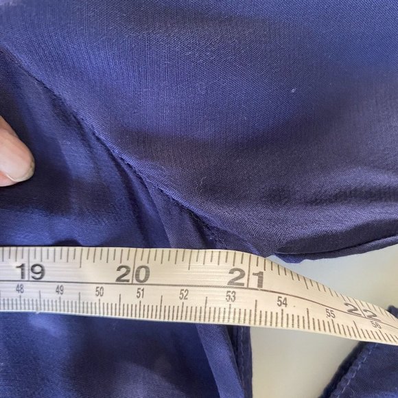 Lulus Tie‎ Dye What I Like Shirt Dress Long Sleeves Blue Size XS - Picture 6 of 9